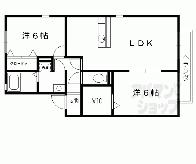 【ディアコートつかせ】間取