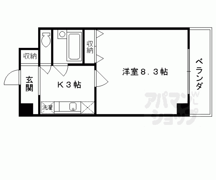 【フォーシーズンズ】間取