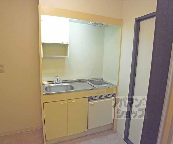 【りりぱっと桃山】間取