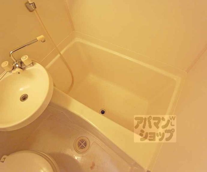 【りりぱっと桃山】間取