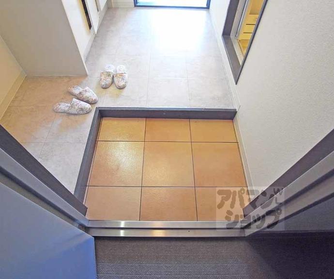 【りりぱっと桃山】間取