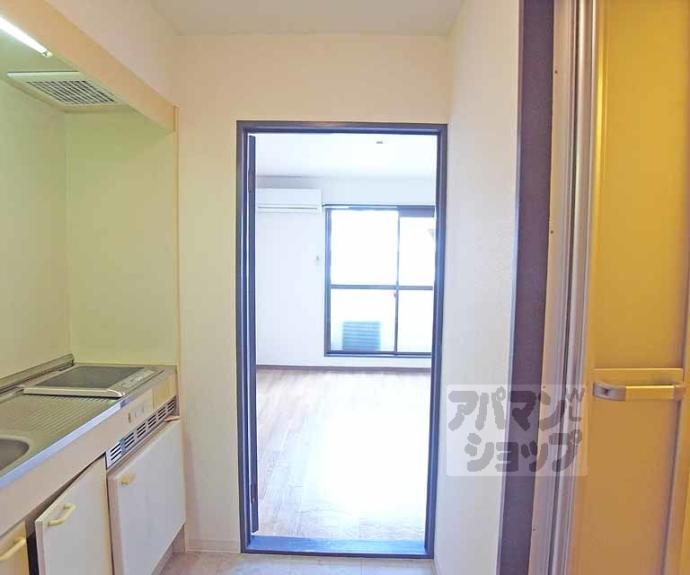 【りりぱっと桃山】間取