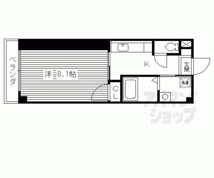 【ラナンキュラス】間取