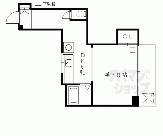 【ガーディアン青山】間取