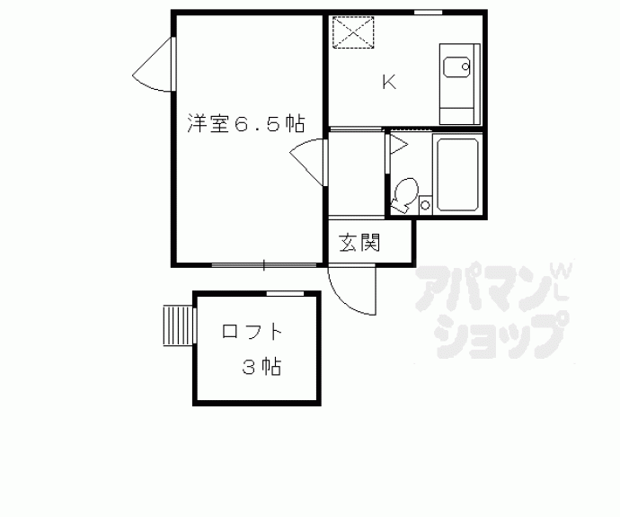 【パピエ’88】間取