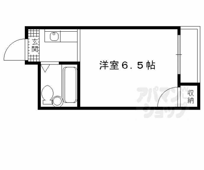 【ハイツすぎさⅠ】間取
