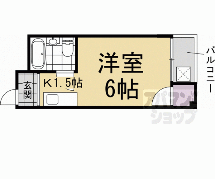 【ハイツすぎさⅠ】間取