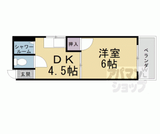 【ベルエール桃山　Ａ棟】