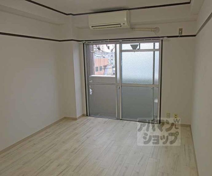 【ベルエール桃山　Ａ棟】間取