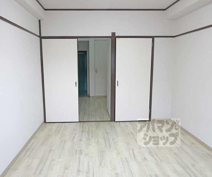 【ベルエール桃山　Ａ棟】間取