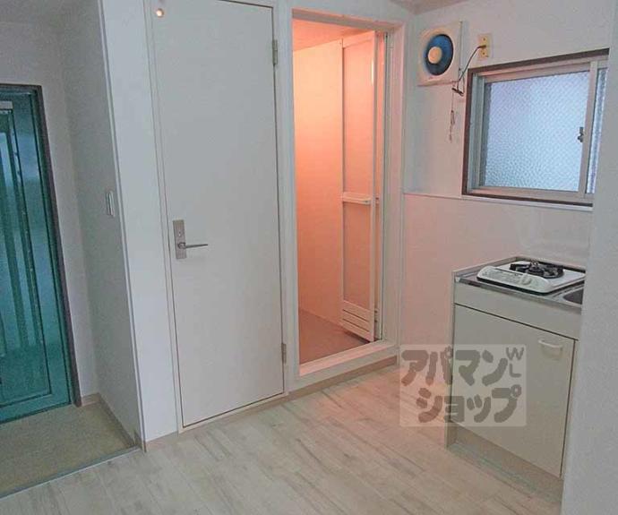 【ベルエール桃山　Ａ棟】間取