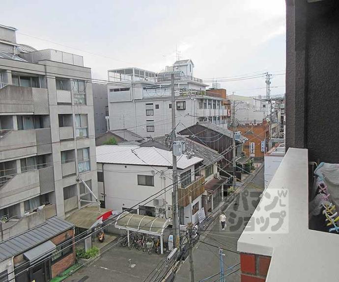 【ベルエール桃山　Ａ棟】間取