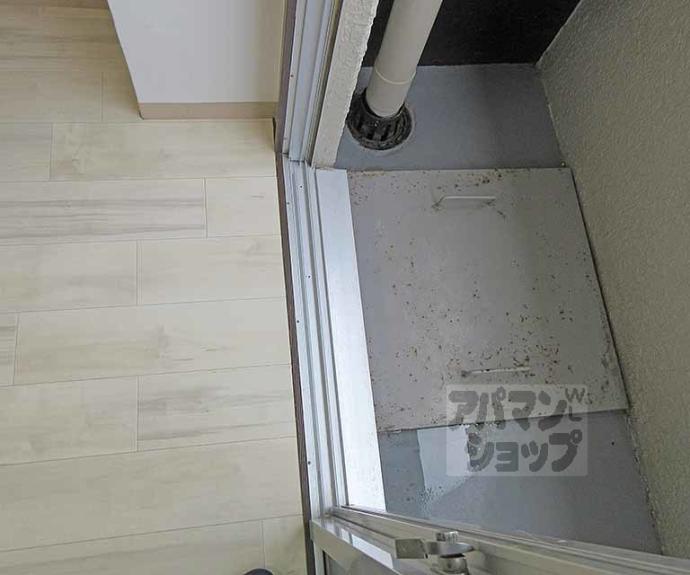 【ベルエール桃山　Ａ棟】間取