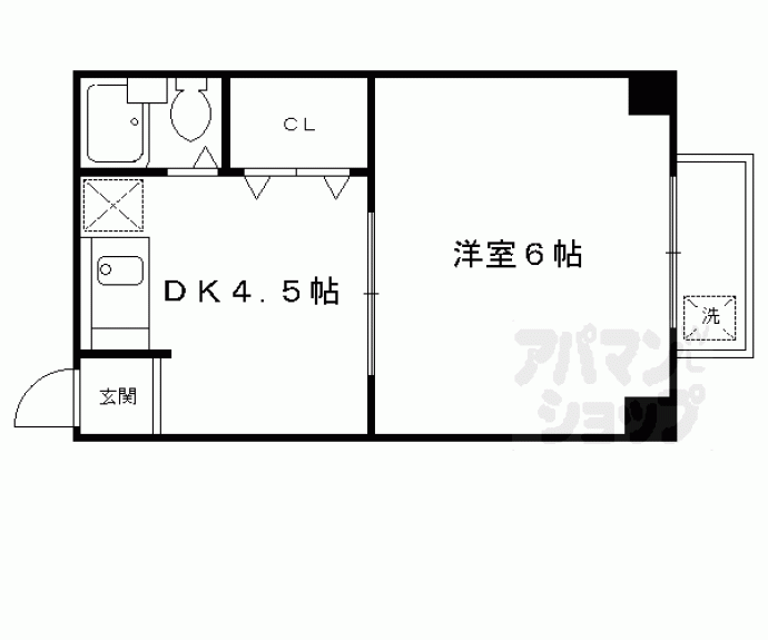 【ステージビル】間取