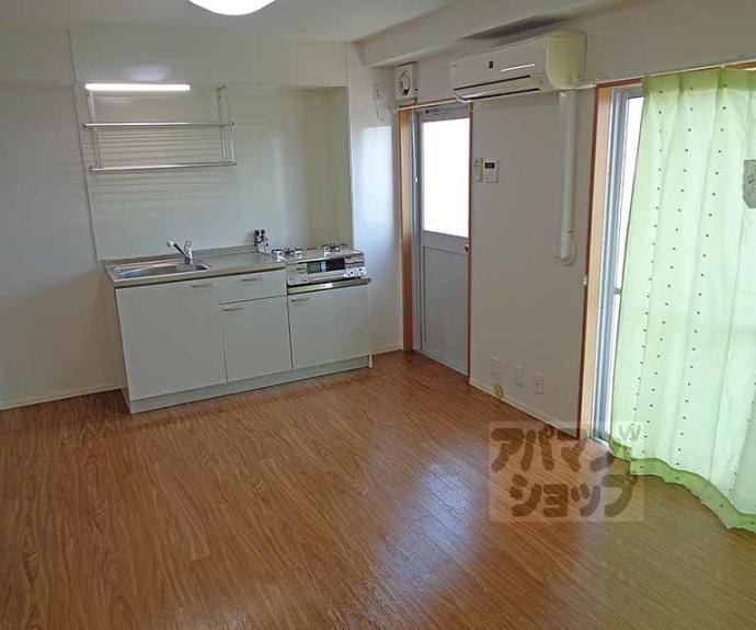 【パークレットマンション】間取