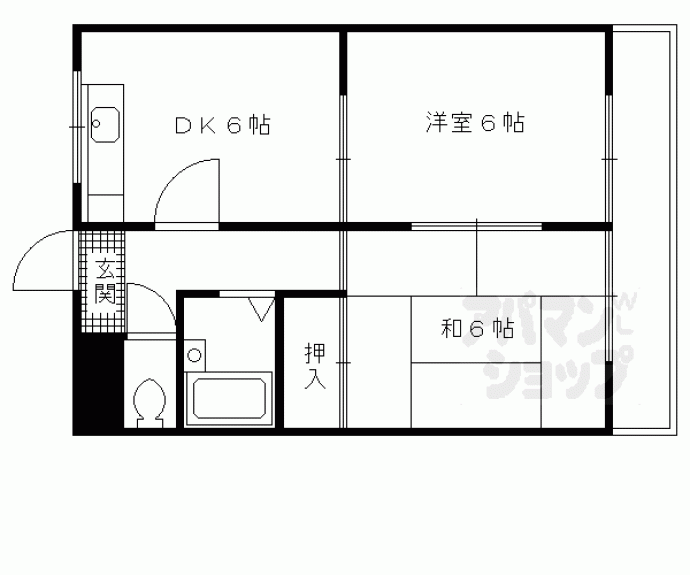 【アーク本丸】間取