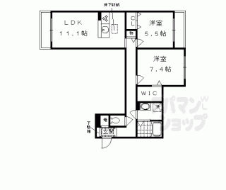 【シャーメゾン伏見桂川】