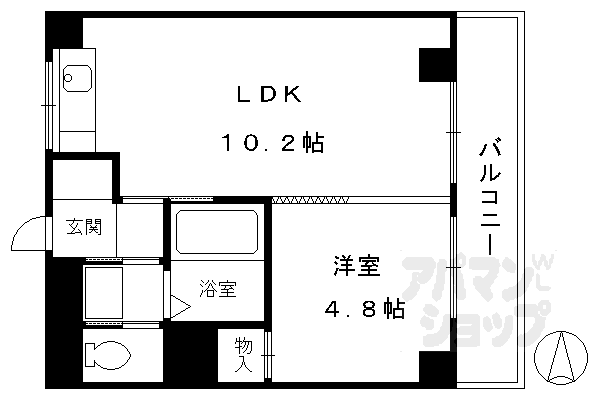 【京都クレセントマンション】