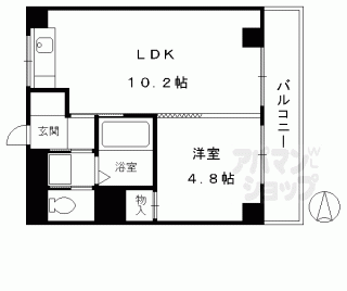 【京都クレセントマンション】