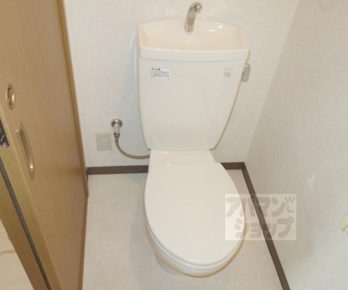 【京都クレセントマンション】間取