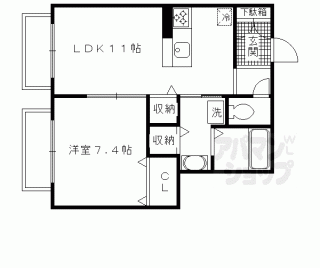 【シャーメゾン満帆】