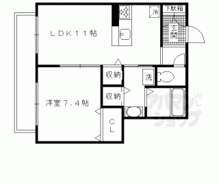 【シャーメゾン満帆】