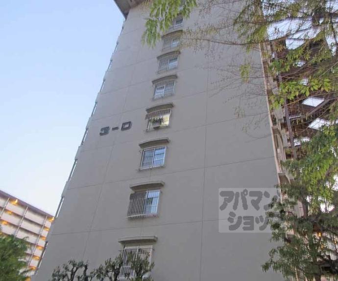 【向島ニュータウン 3街区 D棟】