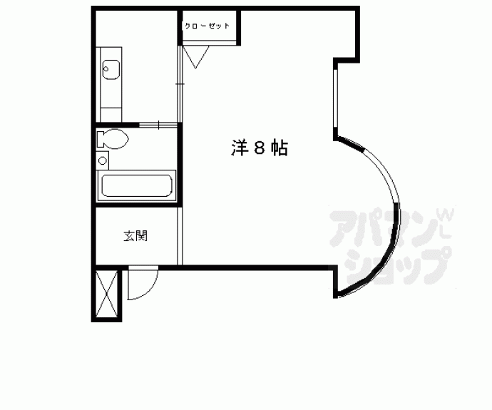 【ルモンド１６】間取