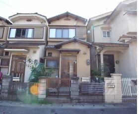 久我本町貸家：間取図