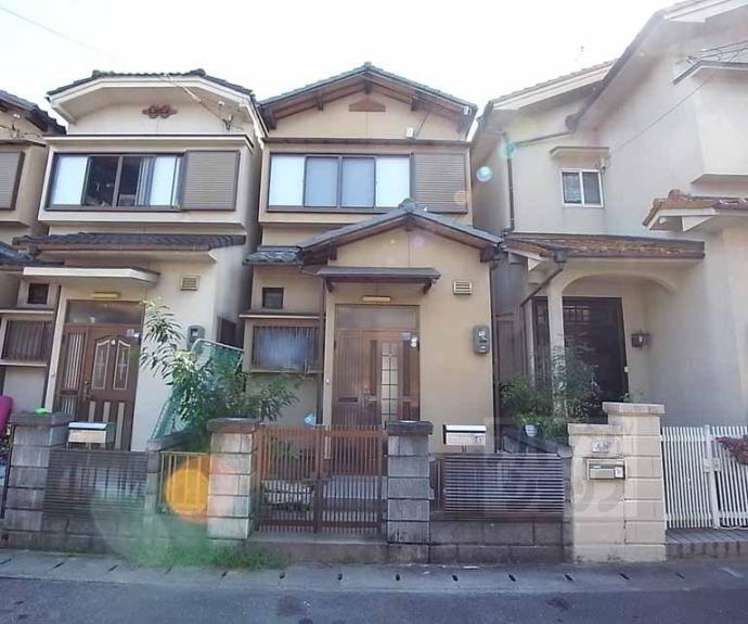 【久我本町貸家】間取