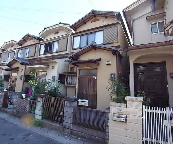 【久我本町貸家】間取