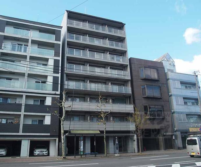 【ヒーリングタワー七条大宮】間取