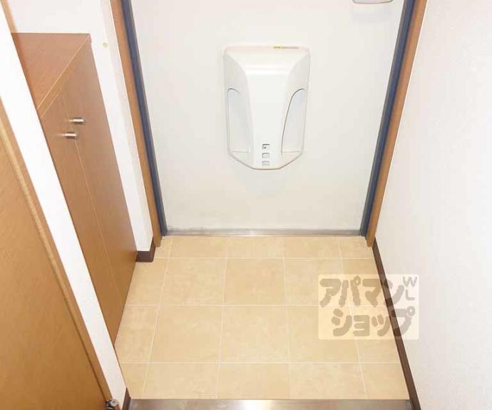 【ヒーリングタワー七条大宮】間取