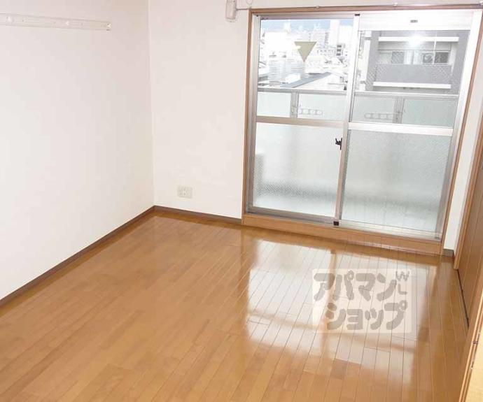 【ヒーリングタワー七条大宮】間取