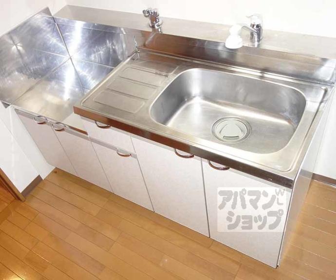 【ヒーリングタワー七条大宮】間取