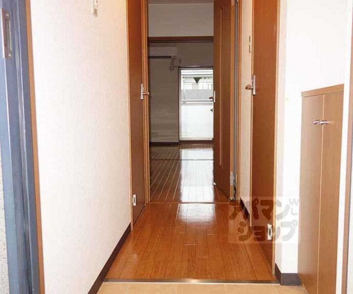 【ヒーリングタワー七条大宮】間取