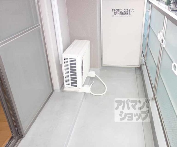 【ヒーリングタワー七条大宮】間取