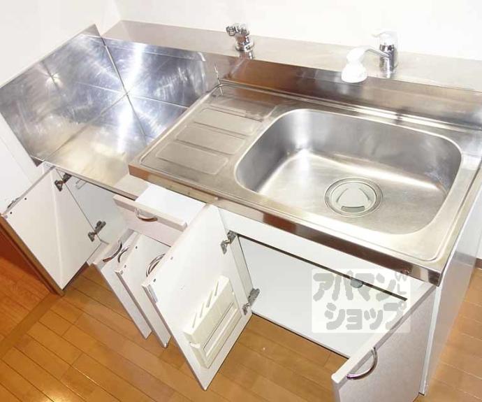 【ヒーリングタワー七条大宮】間取