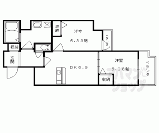 【レジディア京都駅前】