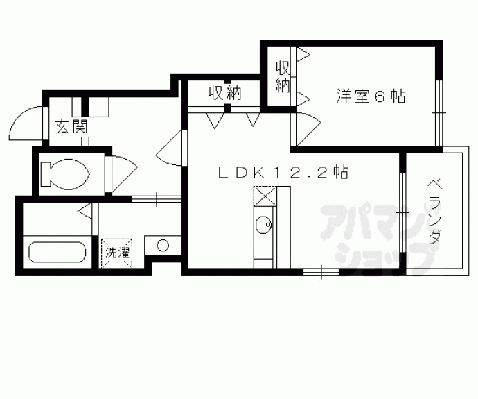 【コスモス】間取