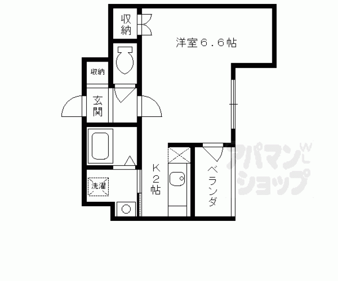 【グラマシー京都】間取