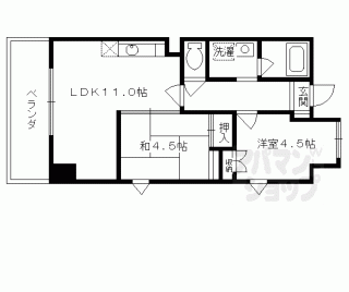 【パインフィールド七条】