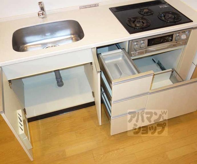 【パインフィールド七条】間取