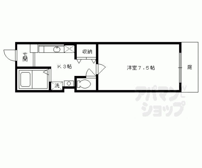 【グランシャリオ】間取