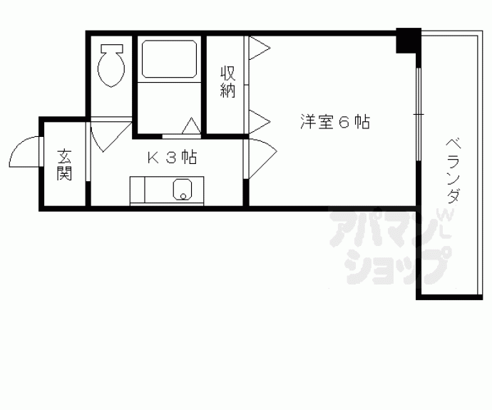 【マンションＦＤＫ】間取