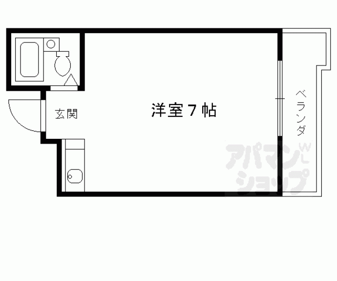 【クイーンズコート郁】間取