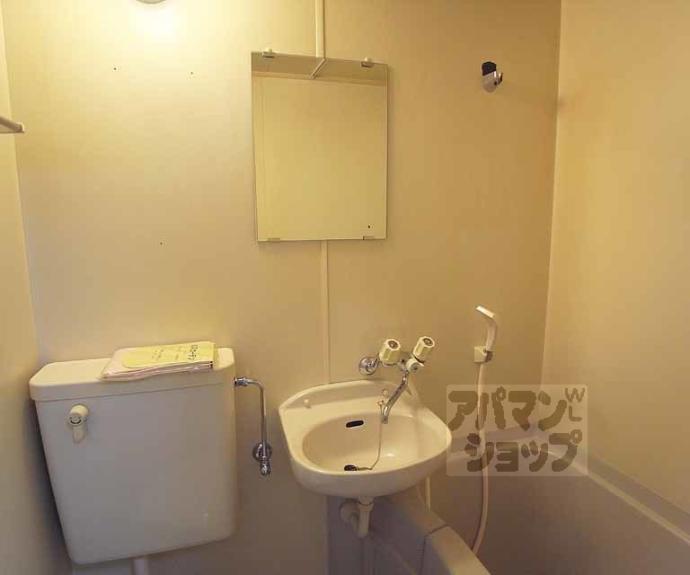 【竹田マンション】間取