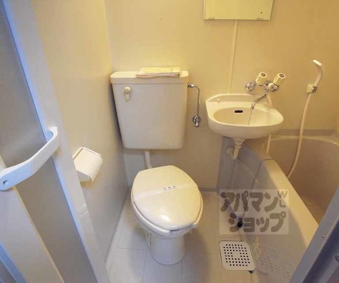 【竹田マンション】間取