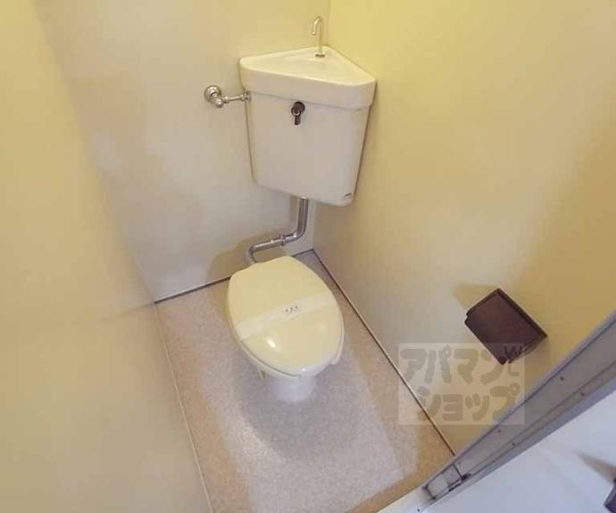 【第１８長栄レジデンス深草２１】間取