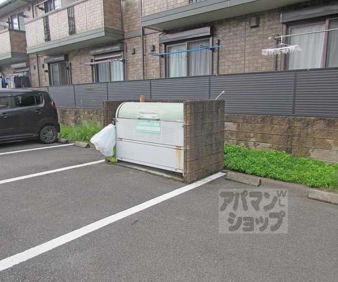 【グランシャリオ（城陽）】間取